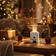 thumbnail image 4 of Projection Light Rechargeable Christmas Pattern 3.9 inch 1 Pack Portable Ambient Light for Bedroom Living Room Party Holiday Decor Great for Christmas Gift, 4 of 5