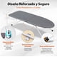 thumbnail image 4 of MAGMALIFE Burro de Planchar Ahorrador de Espacio: Tabla de Planchar Plegable, Ideal para Usar sobre la Mesa o la Cama, 4 of 8