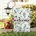 thumbnail image 3 of Spring Summer Multicolored Flower Leaves Garden Flag 12.5x18 Inch Double Side for Outdoor Courtyard Garden Decor Flowers Welcome Holiday Flag for Outside Decoration, 3 of 4
