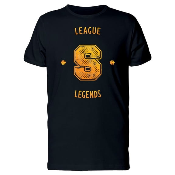 League Legends Sport Emblem Tee Men's -Image by Shutterstock