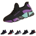 thumbnail image 2 of TIREOW Womens Slip on Ultra-Sock Knit Soft Sole Shoes Lightweight Shoes Gym Workout Casual Running Fashion Sneakers Non Slip Breathable Fashion Gymnastics Sneaker, 2 of 6