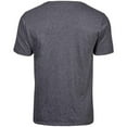thumbnail image 2 of Tee Jays Mens Urban Short Sleeve Melange T-Shirt, 2 of 3