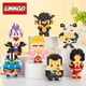 thumbnail image 2 of Figuras de bloques de construcción de One Piece Linkgo Micro, Boa, Doflamingo, cocodrilo, Gekko, Moria, Anime, diamante, ladrillo, juguete para niños, 2 of 5