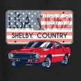 thumbnail image 6 of Wild Bobby Ford Shelby Vintage USA Country Plate Unisex Crewneck Sweatshirt, 6 of 6