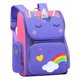 thumbnail image 2 of Vattentät skolväska för barn Tecknad 3D Unicorn bokväska pink, 2 of 5