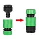 thumbnail image 2 of Juego de 10 conectores rápidos para manguera de jardín (6 conectores rápidos para manguera de 1/2", 2 conectores dobles, 2 conectores de punta para grifo) Rojo Verde, 2 of 5