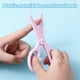 thumbnail image 5 of Tijeras Peque As, Tijeras Seguras Para Manualidades, Tijeras Para Cortar Papel, Evitan Pellizcos En Las Manos Dise O Duradero, Ideales Para Ni As, Suministros Para Manualidades, 5 of 7