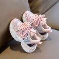thumbnail image 2 of Gubotare Girls Shoes Toddler Kids Sneakers for Boys and Girls Toddler Canvas High Top Walking Causal Shoes with Zipper Size 11.5 (Pink,Little Kids 11.5), 2 of 8