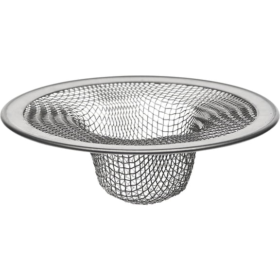 Danco 2-3/4 in. D Stainless Steel Metal Mesh Strainer Silver (88821)