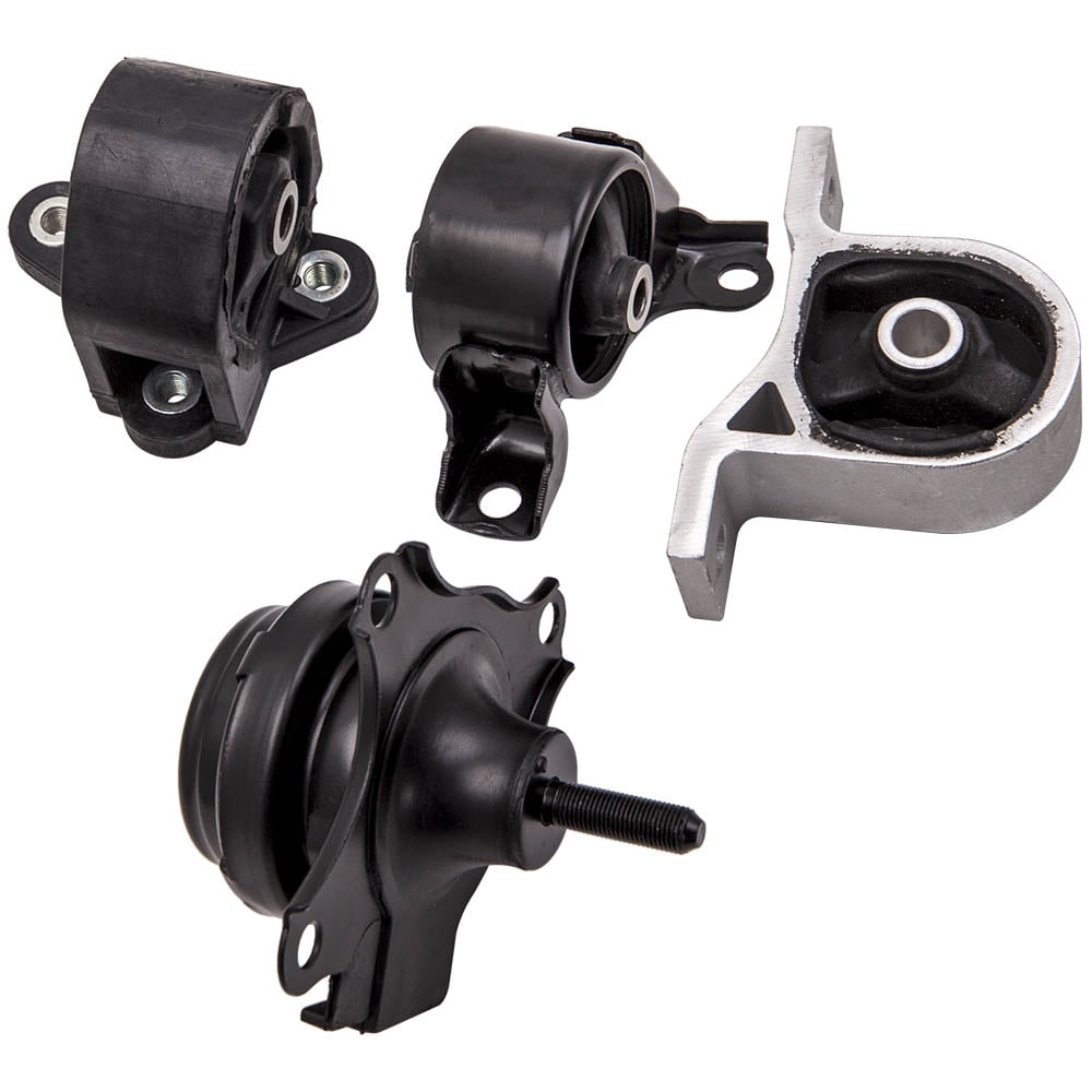 Maxpeedingrods 4Pcs for Honda Civic 1.7L 2001-2005 Engine Motor & Transmission Mounts AT A4511