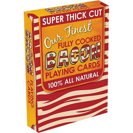 Bacon Playing Cards, More Food Drink by Aquarius Bacon Playing Cards, More Food Drink by Aquarius