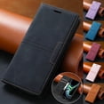 thumbnail image 2 of Funda de cuero con tapa para Samsung Galaxy S24 Ultra S23 FE S22 S21 Plus S20 S10 Note 20 10 Lite 9 8, 2 of 5