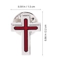 thumbnail image 2 of BEADCEST 2Ud Pin Para Traje Con Cruz Decorativa Para Eventos Religiosos Y Reuniones Formales, 2 of 6