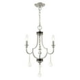 thumbnail image 6 of Livex Lighting - Glendale - 3 Light Mini Chandelier in New Traditional Style -, 6 of 10
