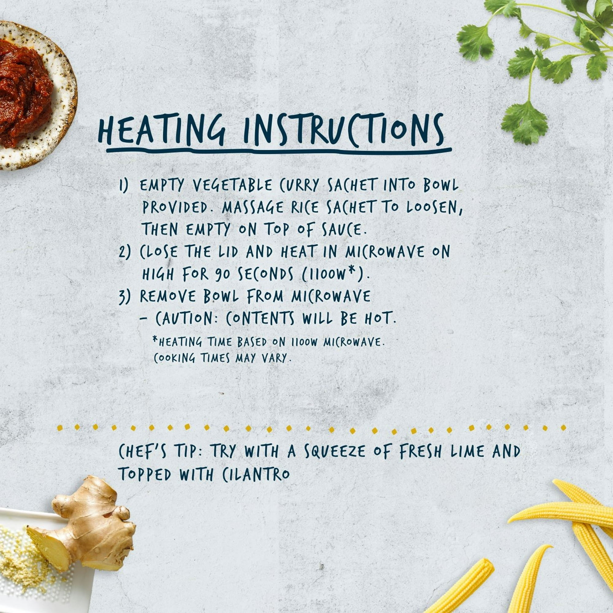 Passage to Asia - Thai Yellow Curry Vegetable Bowl (280g), Deliciously quick: authentic Thai Veg Curry in 90 seconds