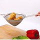 thumbnail image 5 of Colador de malla fina colador de cóctel de acero inoxidable coladores de alimentos colador de té colador de café con mango largo para utensilio de doble colado 2, 5 of 5