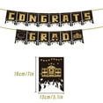 thumbnail image 3 of Grad Gifts! Boovnll Graduation Banner, Gold Glitter Graduation Party Banner DIY Congrats Grad Banner for Home, School, Congratulation Graduations Party Supplies, Graduation Decorations 2025, 3 of 8