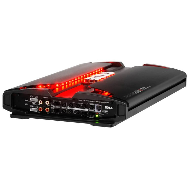 BOSS AUDIO PF2600 Phantom 2600-Watt Full Range, Class A/B 2