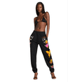 thumbnail image 2 of SUNSIOM Exercising Clothes Suit, Loose Fit Long Sleeve Top + Long Trousers, 2 of 5