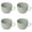 Green, variant on 4 Pack Wheat Straw Milk Cup, Unbreakable Tableware Reusable Water Mug Simple Breakfast Drinking Cup Camping Tea Beverage Mug Coffee Mug Bathroom Cups,Beige