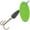 Green Fluorescent, variant on Panther Martin PMAG_2 Classic Patterns Fishing Teardrop Spinner Lure - All Gold - 2 (1/16 oz)