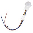 thumbnail image 1 of Sensor Control Switch,   Easy To Install Energy Saving Reliable Infrared Motion Sensor Control, Small Incandescent Lamps For Loads, 1 of 8