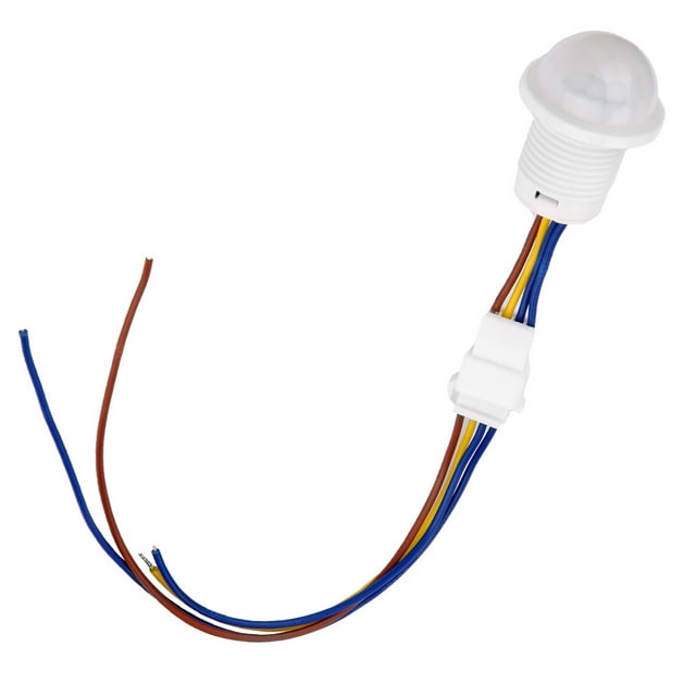 Sensor Control Switch, Easy To Install Energy Saving Reliable Infrared Motion Sensor Control, Small Incandescent Lamps For Loads