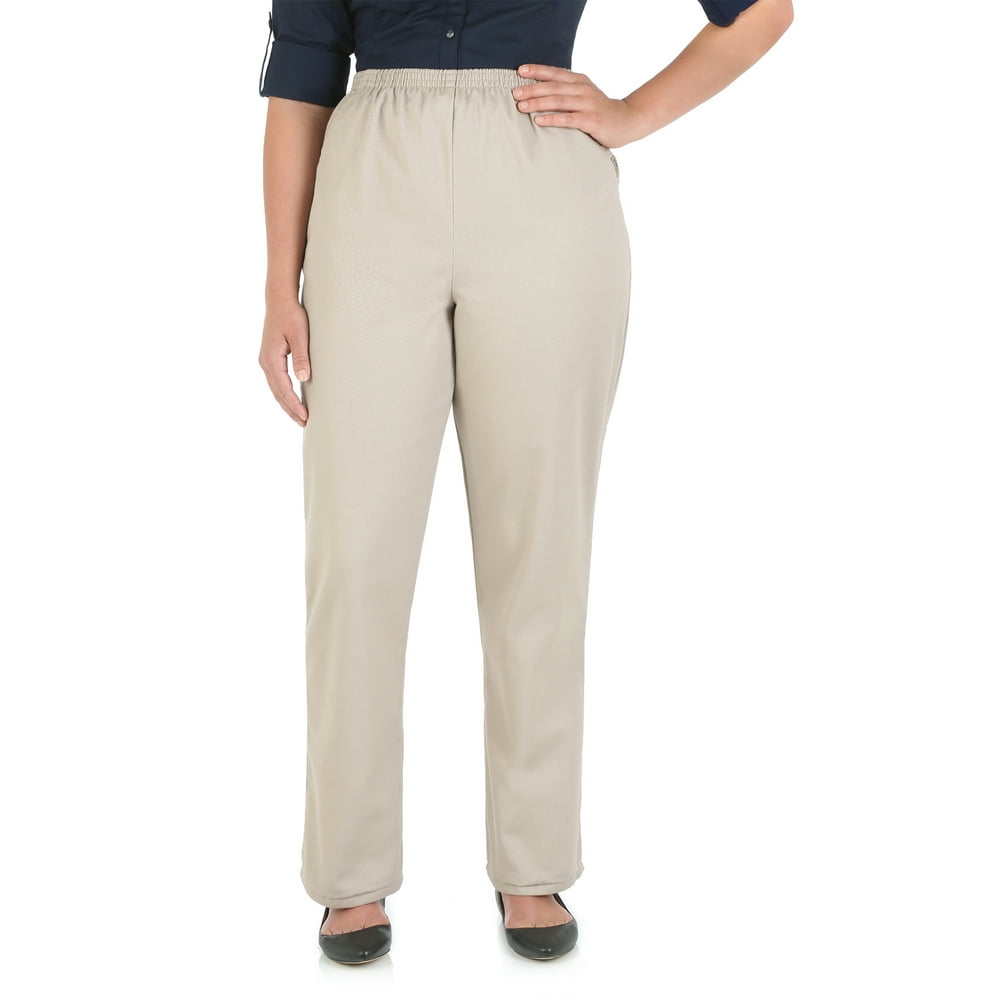 Chic Women's Pull On Pant