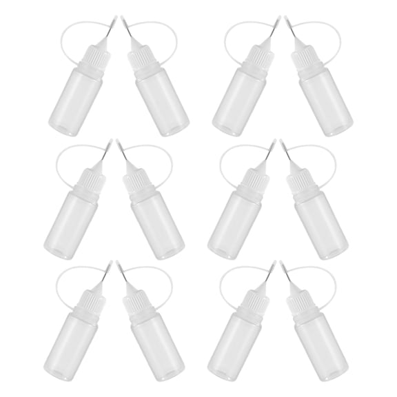 Pinhole Addition Bottle Squeeze Bottles Mini With Tip Paint Applicator Pe Pointy Needle Tsui
