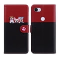 thumbnail image 2 of Compatible with Google Pixel 3A Cute Animals Pattern Wallet Case with Card Slots Flip Cover, 2 of 5