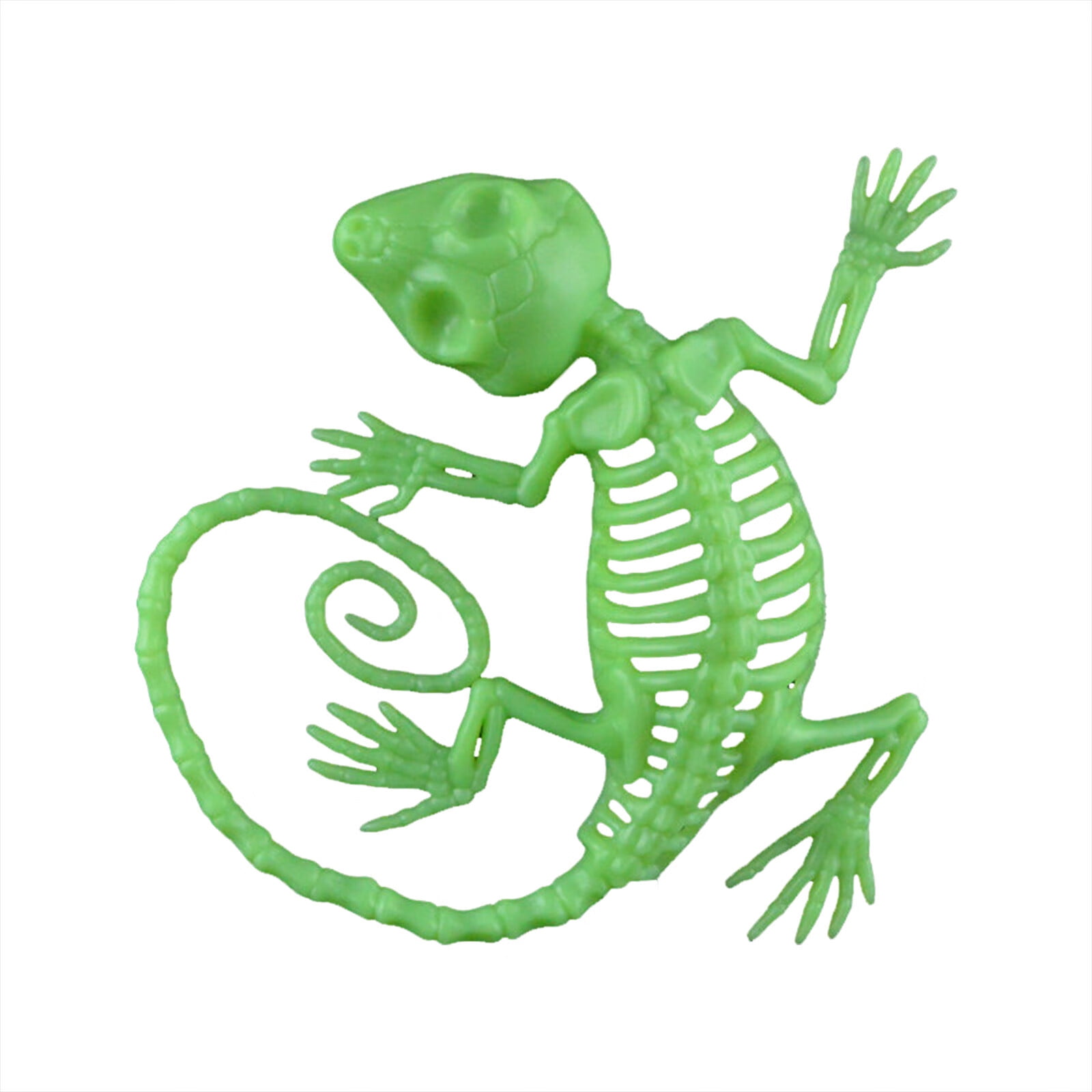 BOSTEY Halloween Animal Skeleton Props Skeleton Gecko Snake Halloween ...