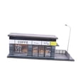 thumbnail image 3 of MERIGLARE 1/64 Model Car Display Case Cafe Diorama Collectible Gift Showcase Organizer Style B, 3 of 6