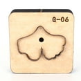 thumbnail image 4 of Leather Goods Leather Tools, Die Leather Punching Knife  Template Diy Hand Made Tool Leather Craft Cutting, 4 of 8