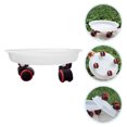 thumbnail image 4 of FRCOLOR Removable Plant Stand Pot Tray Medium Flowerpot, 4 of 8
