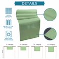 thumbnail image 7 of Table Runner Avocado Green Table Decoration for Kitchen Dinning Solid Color Table Decoration for Indoor Outdoor Party Wedding Decor 13x90inch, 7 of 7