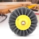 thumbnail image 4 of Accesorios Para Herramientas Rotativas, Repuesto De Rueda De Pulido Profesional Práctico Para Piedra Para Manualidades Para Madera YLSHRF Wire Drawing Wheel Brush, 4 of 8