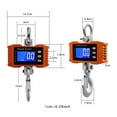 thumbnail image 4 of Balance-grue Robuste Balance Numérique Industrielle pour Dropship Électronique Intelligent Haute Précision, Facile à Installer, 4 of 4