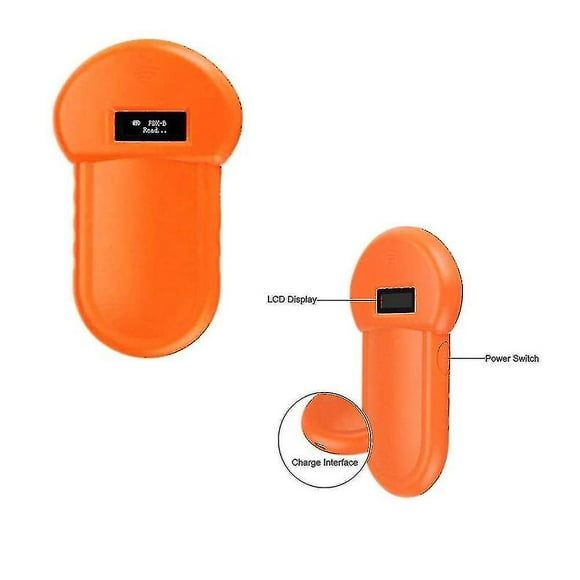 nipocaio Animal Chip Reader, Animal Chip Dog Reader, Microchip Handheld Animal
