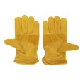 thumbnail image 2 of Guantes de cuero de vaca para jardín,Guantes de cuero de vaca para jardín Use guantes de trabajo de cuero Guantes de jardinería Instalación sin esfuerzo Jadeshay A, 2 of 8