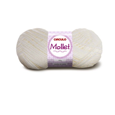 Círculo Mollet Lana/Hilo 100gr- Tex 500 Deng Xun unisex
