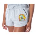 thumbnail image 3 of Sesame Street Women's Street Sign Shirt and Shorts 2 Piece Pajama Loungewear Set, 3 of 4