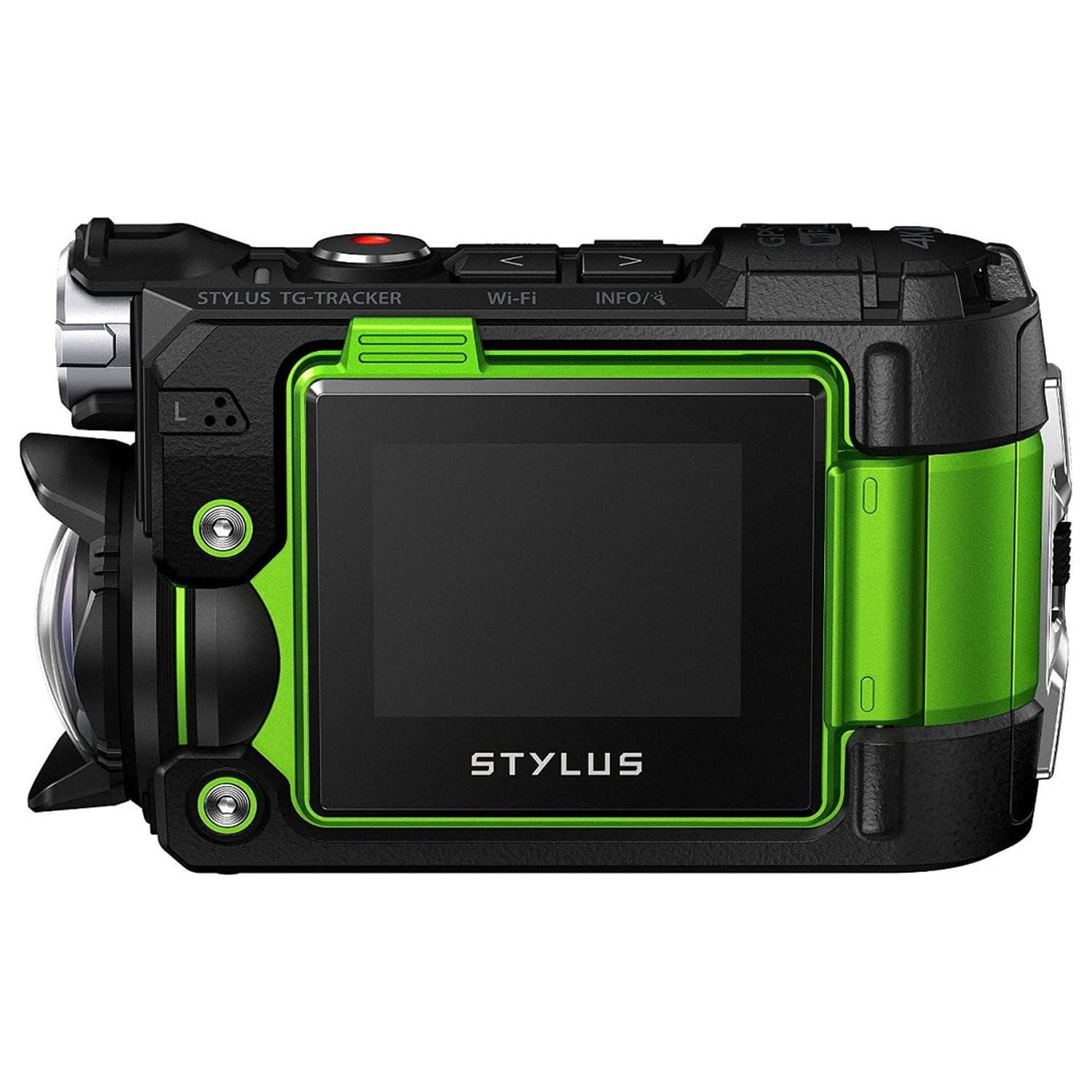 Olympus Stylus Tough TG-Tracker - action camera - Walmart.com