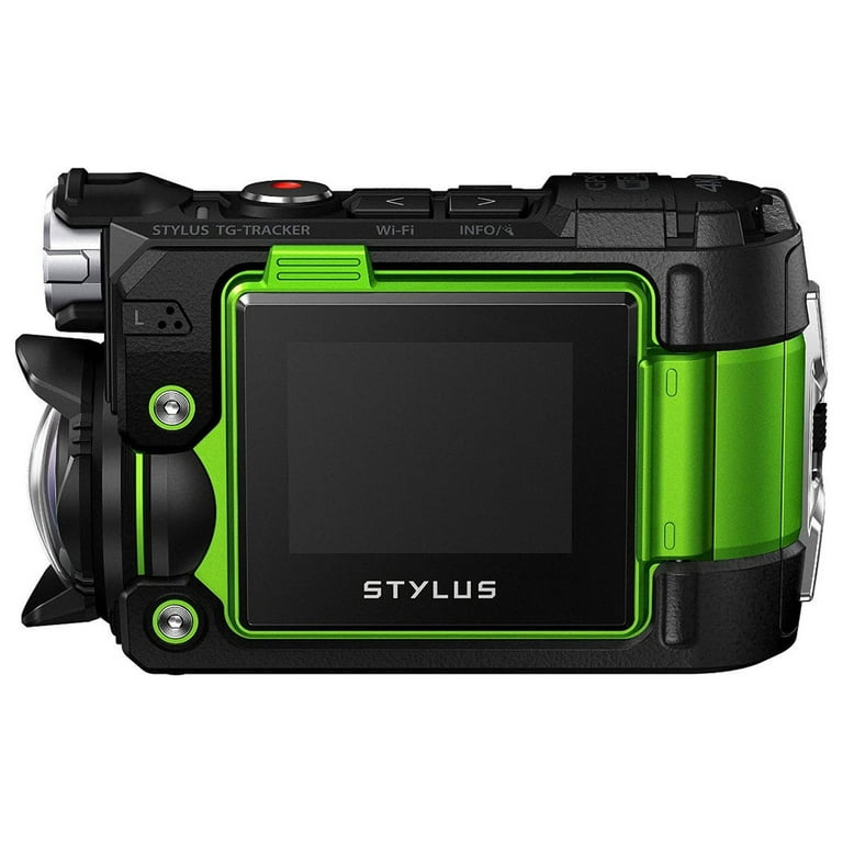 Olympus Stylus Tough TG-Tracker - action camera - Walmart.com