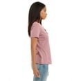 thumbnail image 3 of Ladies' Relaxed Jersey Short-Sleeve T-Shirt ORCHID 3XL, 3 of 3