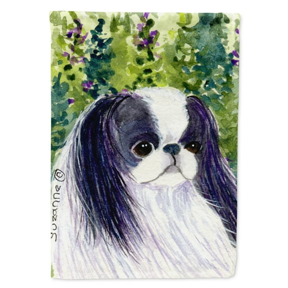 Caroline's Treasures SS8730-FLAG-PARENT Japanese Chin Flag, , multicolor