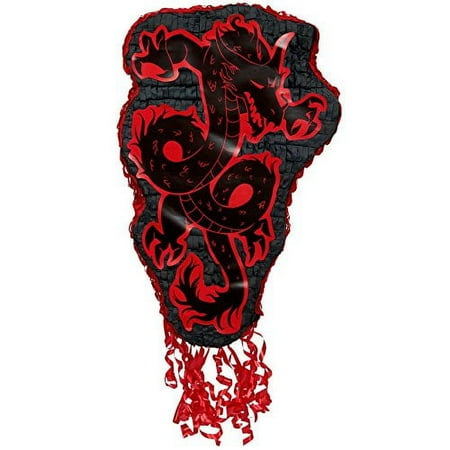 BirthdayExpress Ninja Warrior Party Supplies - Pull-String Pinata