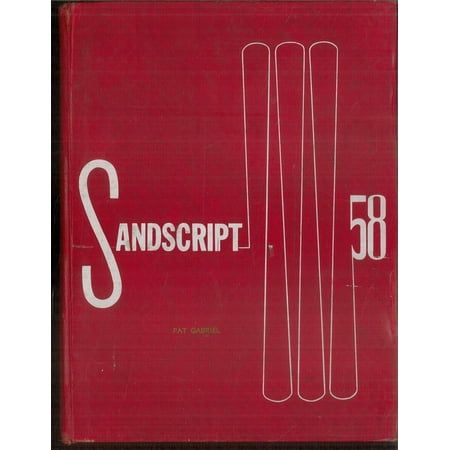 (Custom Reprint) Yearbook: 1958 William A Wirt High School - Sandscript Yearbook (Gary IN)