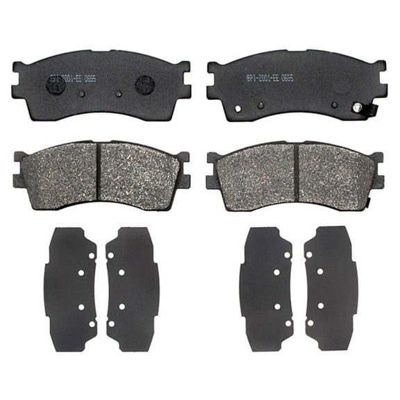 Disc Brake Pad Set Fits select: 2001-2004 KIA SPECTRA, 2003-2005 KIA RIO