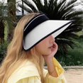 thumbnail image 2 of Boys Girls Color Changing Empty Top Hat Sunscreen Caps for Outdoor Sports, 2 of 6