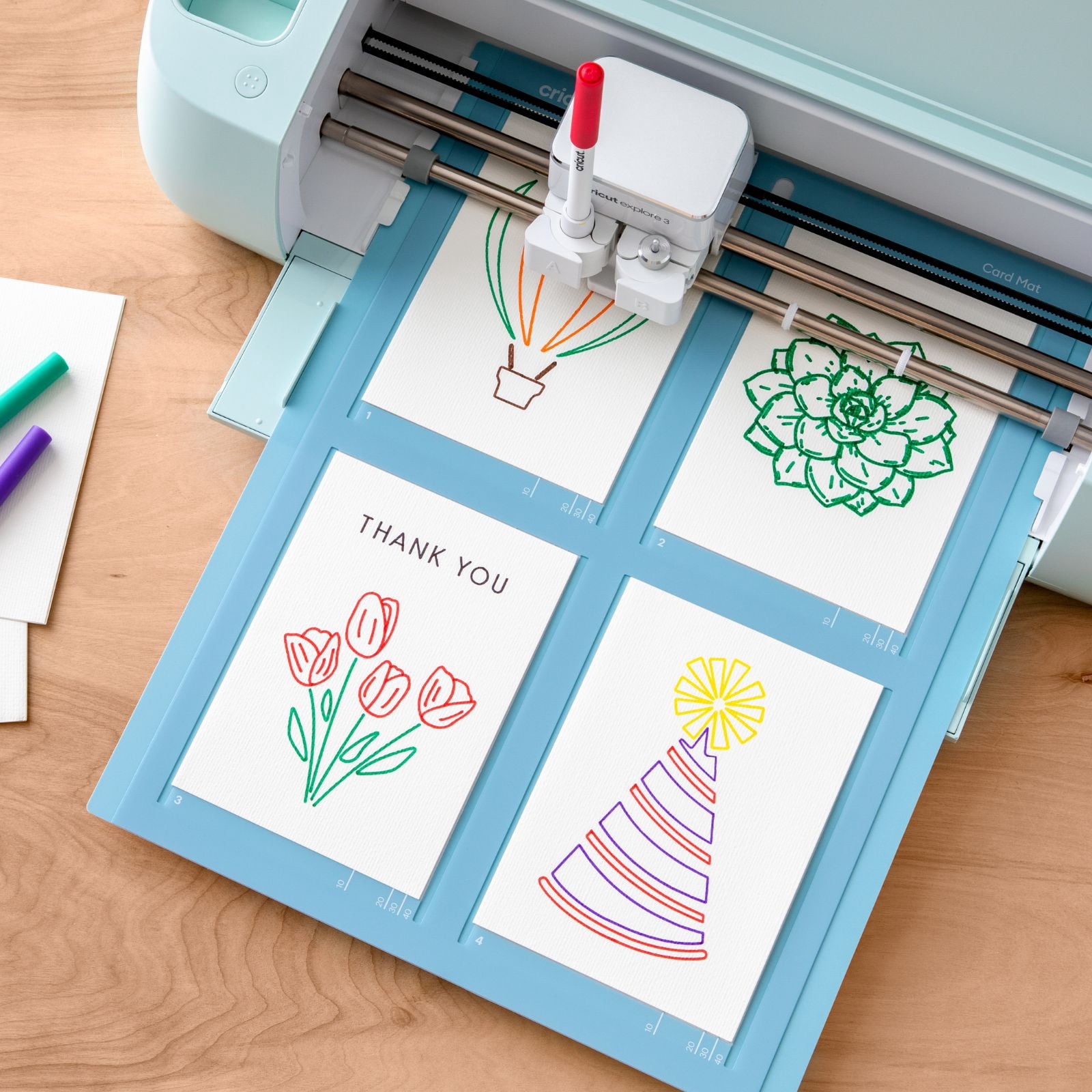 Cricut Deluxe Materials Bundle for Maker & Explore